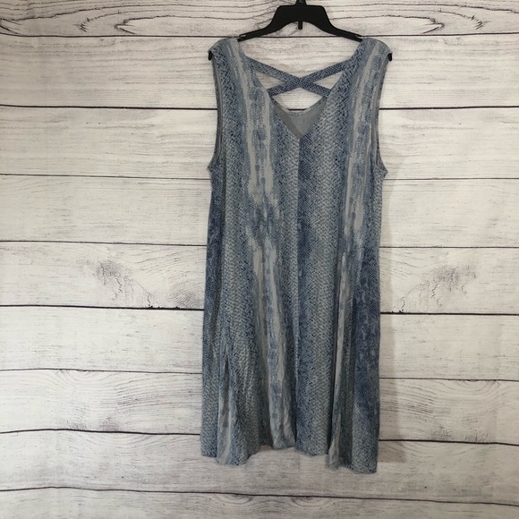 NWT Style & Co Mini Tank Dress Sz Sm - Picture 4 of 5